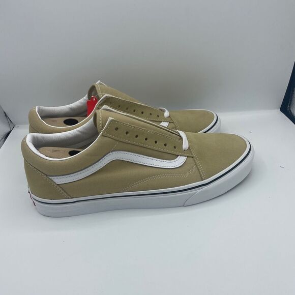 Vans Old Skool Skate Shoes Low Sneakers, TAOS TAUPE, VN0A3WKTYUU Women’s sizes - Picture 3 of 5